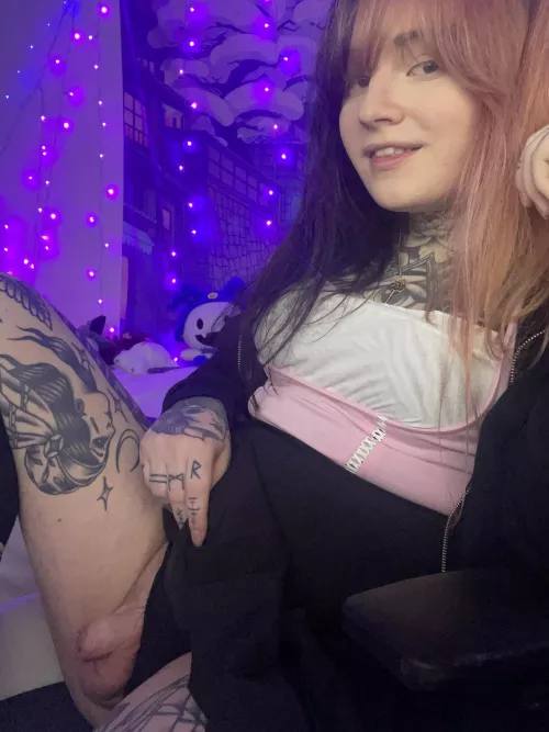 Your head seems to be the perfect size to fit between my legs, what a coincidence by EmilyPiexo