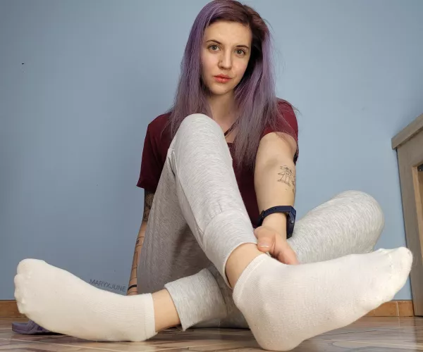 Your heart beating faster now? ;) by MaryJunefeet