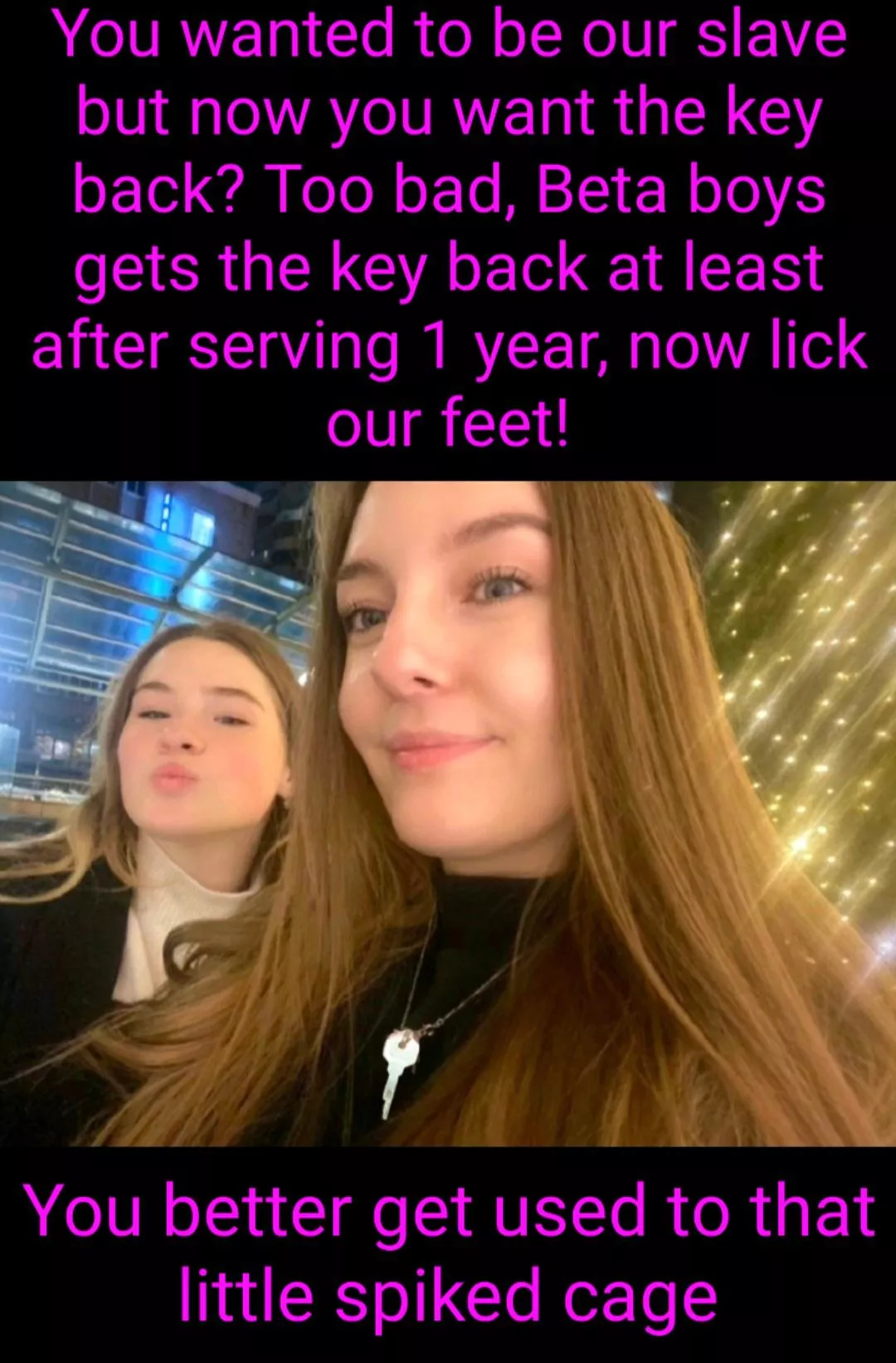 Your little dick is owned by 2 mistress posted by mommylover31