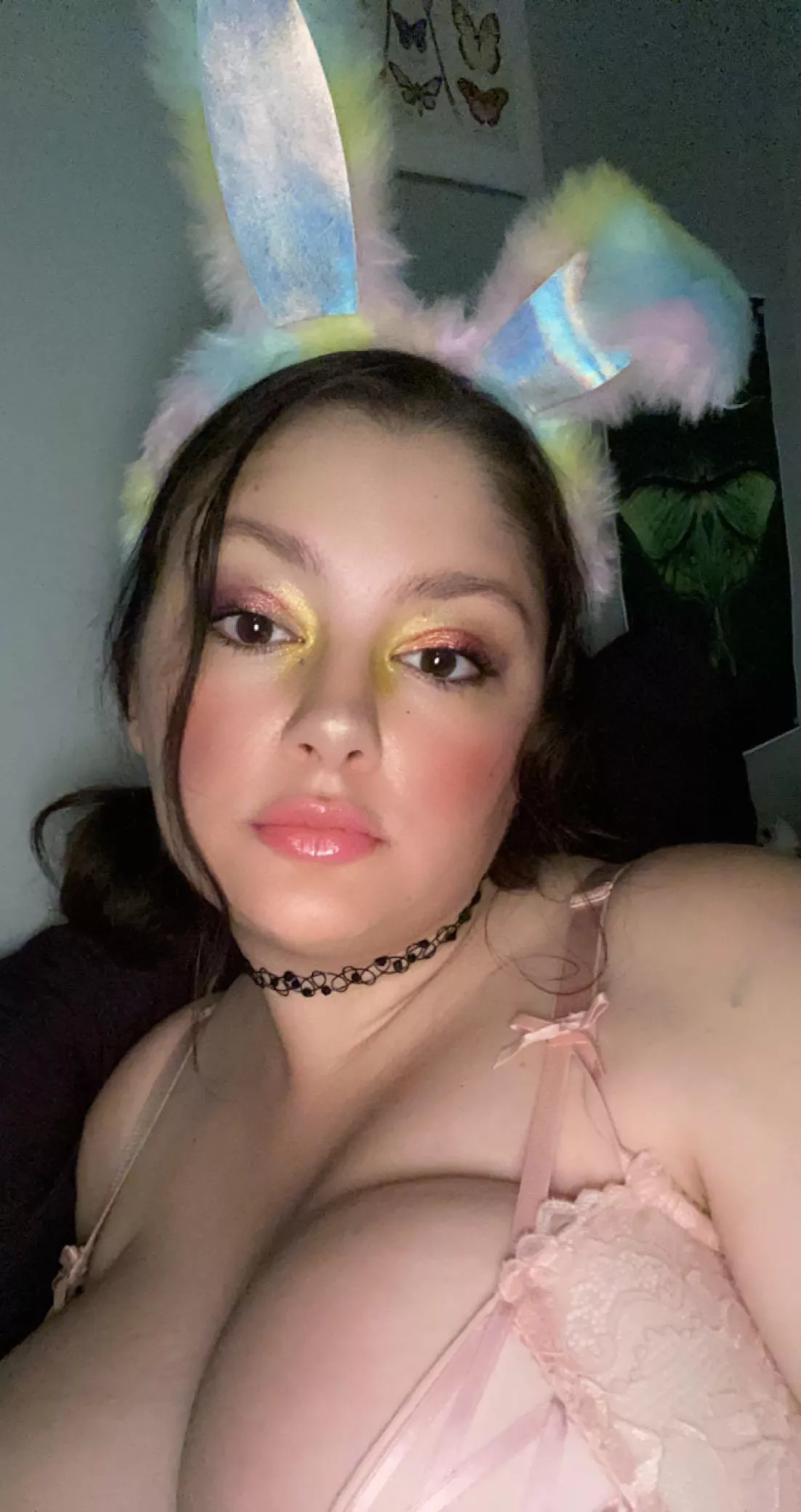 your little Easter bunny is here 🌸 posted by rikkis_feet