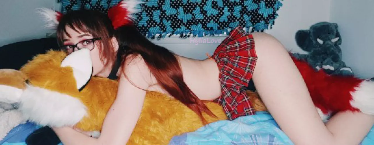 Your little foxgirl by HyliaLove