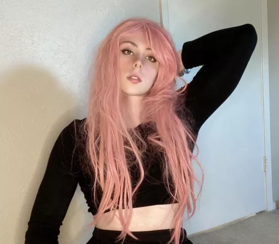 Your local e-‘girl’ by Prestigious-Half-170