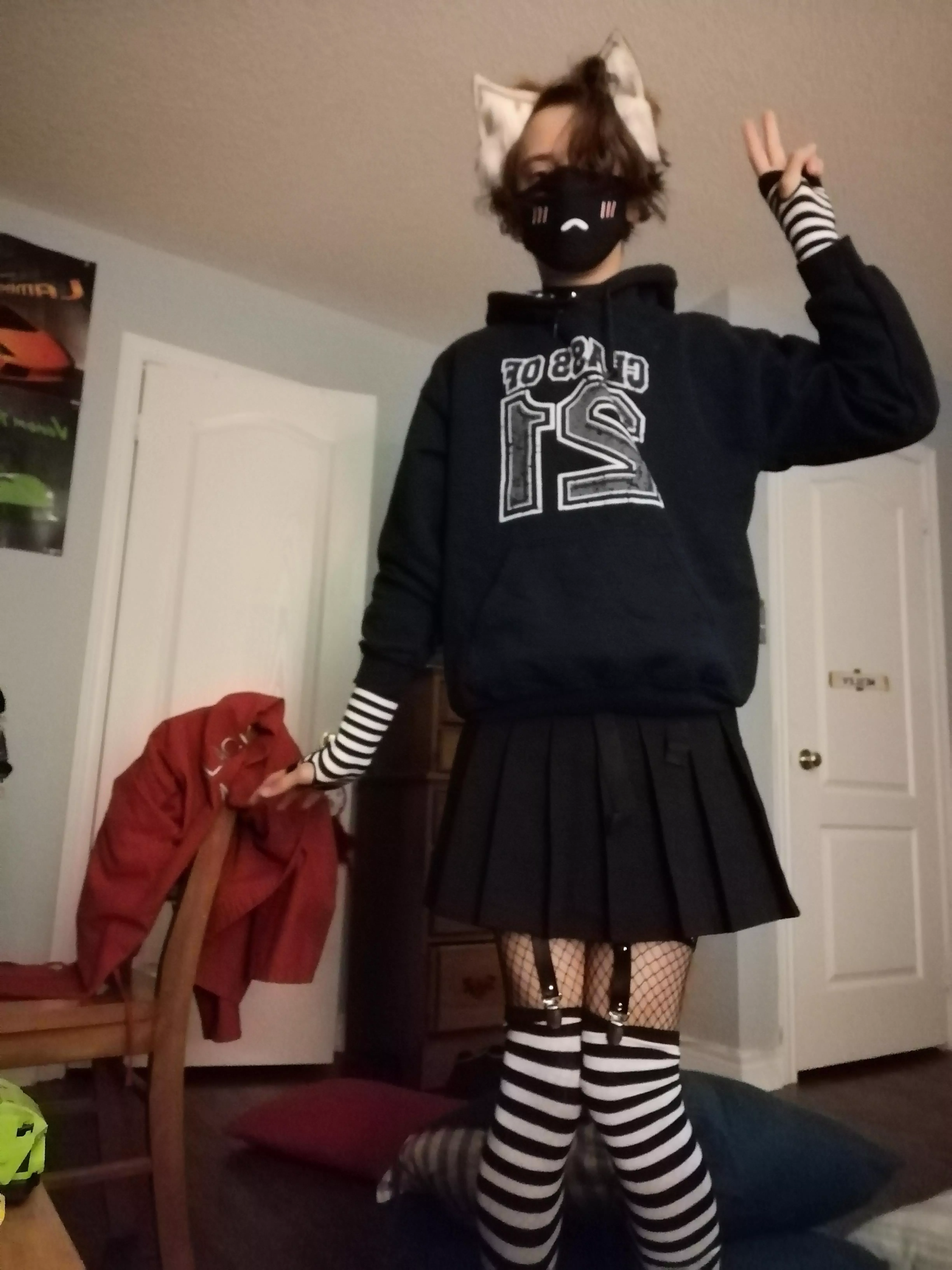 your local foxboy :3 posted by MineMaster6480