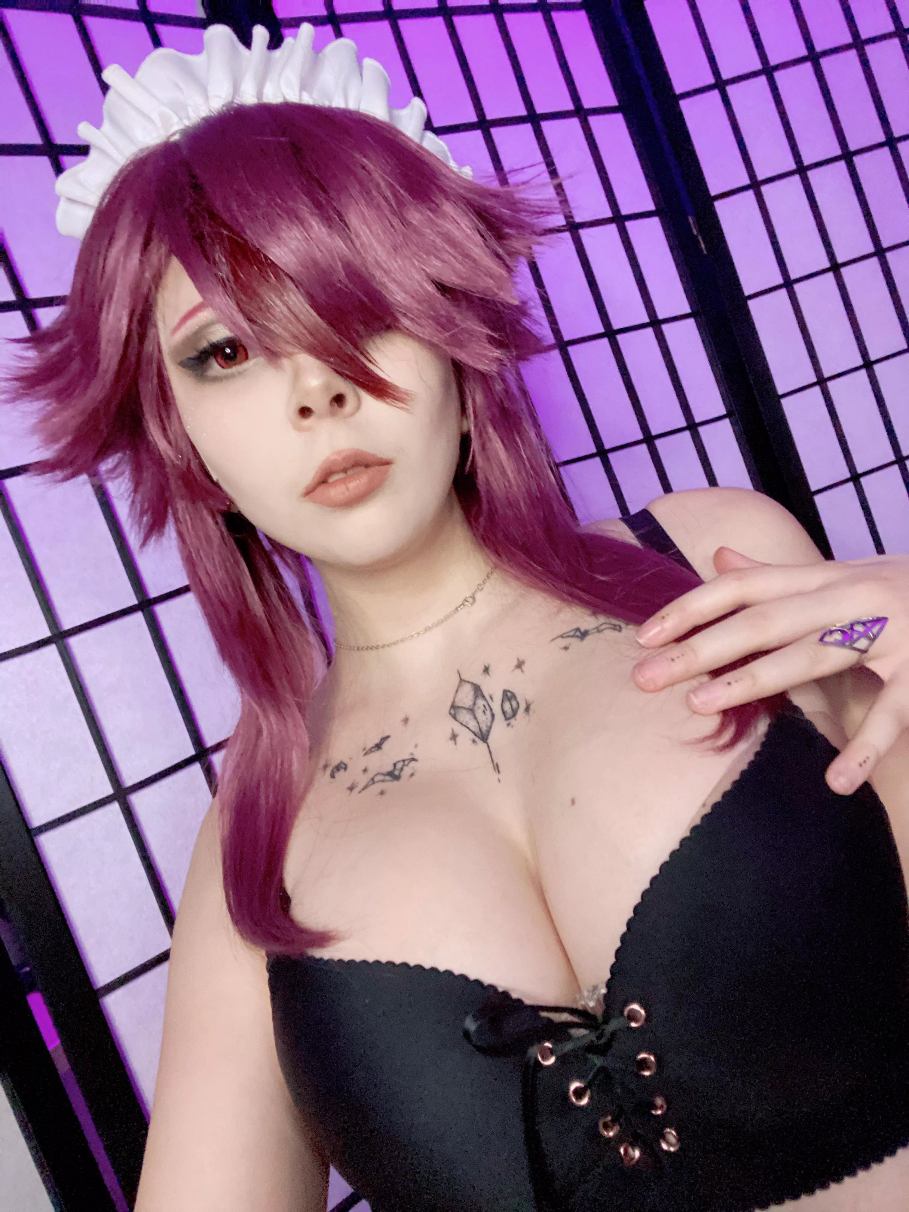 Your local momy Rosaria Christine_usi as Rosaria from Genshin impact posted by chris_usi