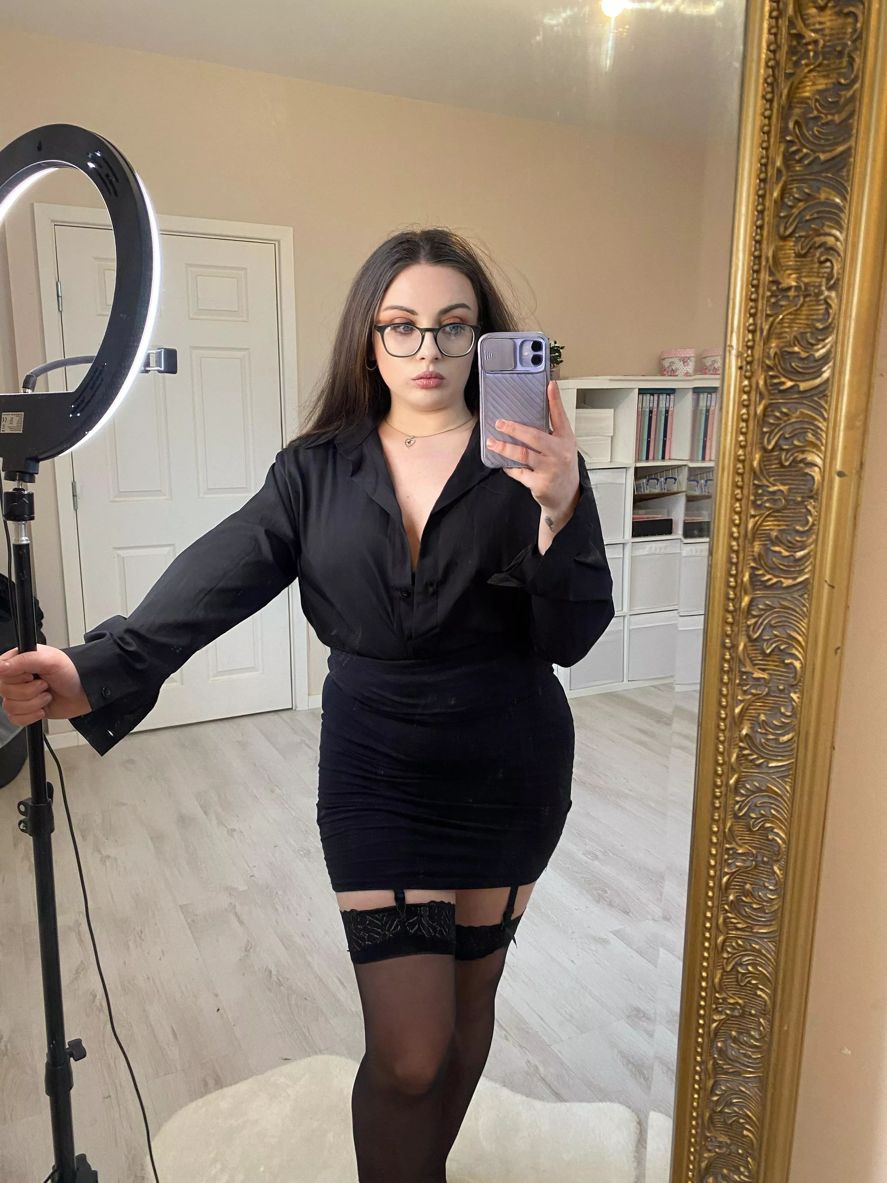 Your local secretary… posted by Jadedfalls