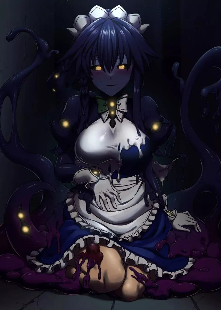 Your maid decided to show you her form posted by Jacrispy_Tenders