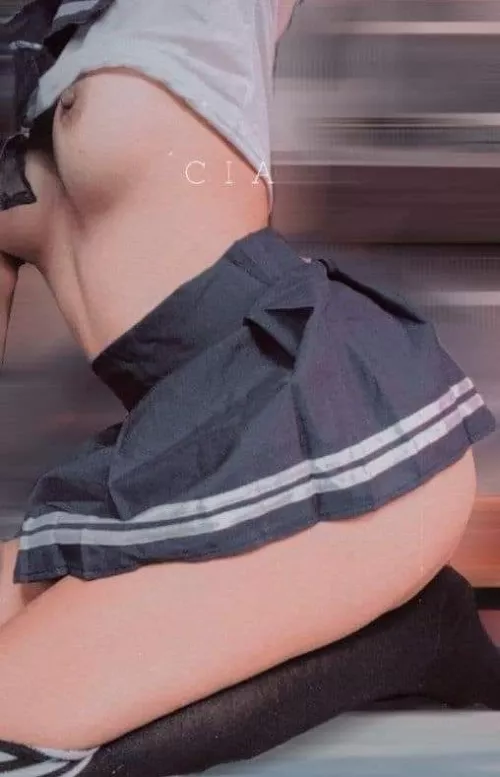 your naughty school girl:) [f] by haisleycrtr