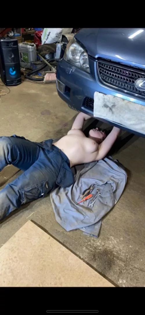 your new favorite garage by elixabeth890