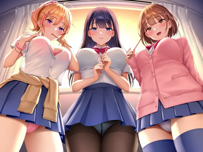 Your new friends by Uncle_Hydro