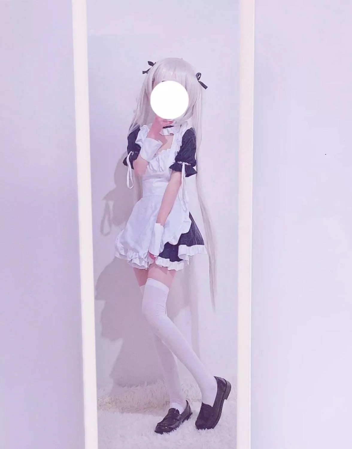 your new maid is actually bad at cleaning, no idea how I got this job posted by PinkLemon14