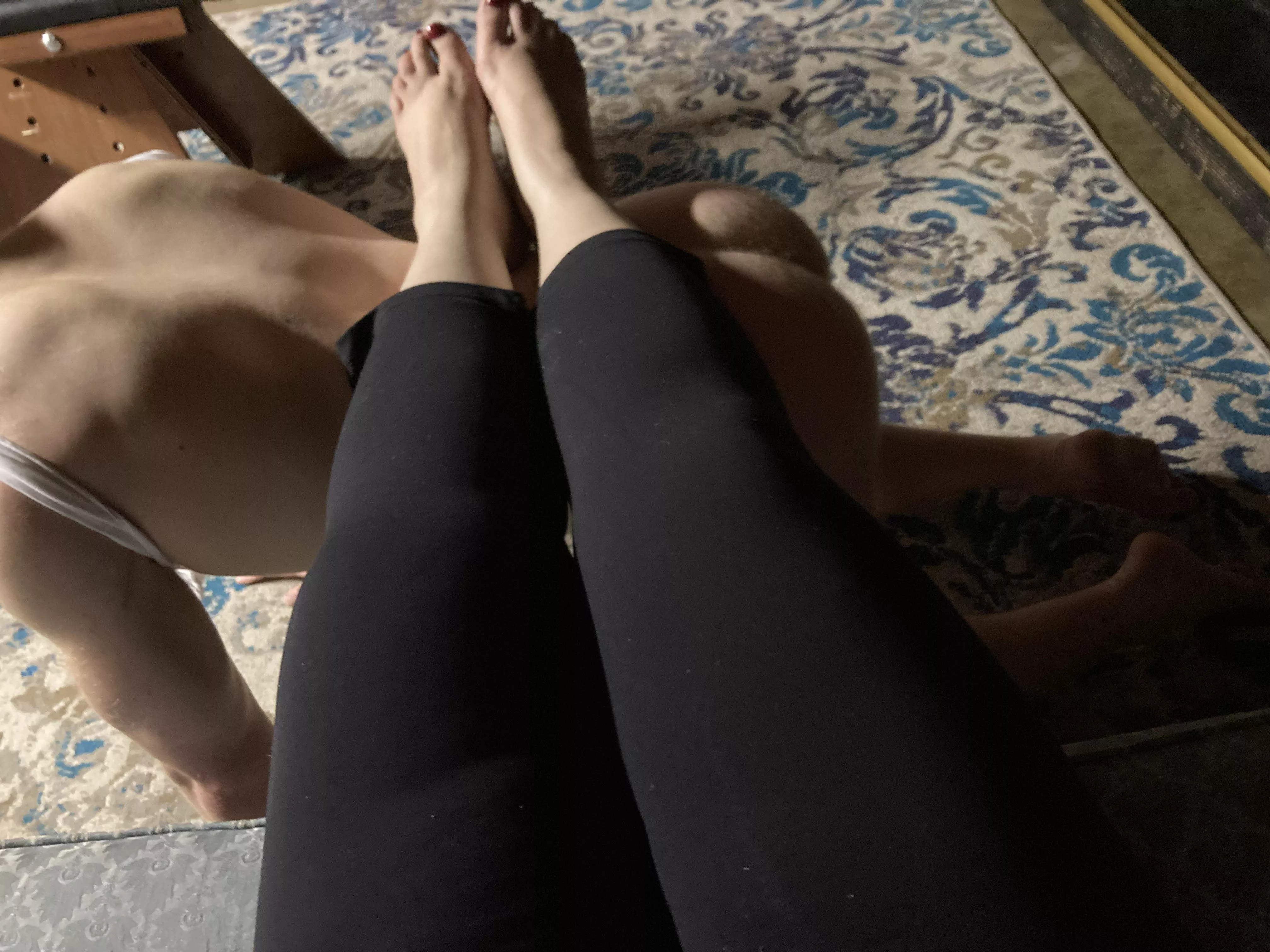 Your only use to me is as a foot rest now be quiet and hold still. [domme][oc] posted by LadyAntea