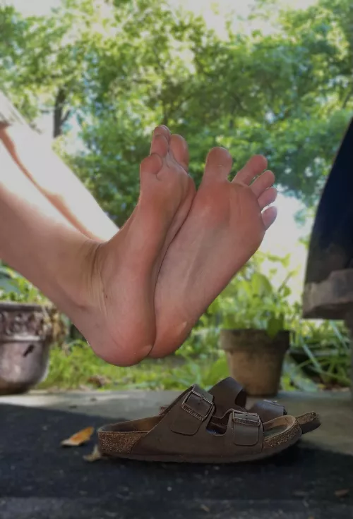 your POV right before i shove my feet in your mouth…😳 by petitefeet64