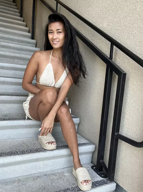 Your pretty Asian babe is now here and looking to get naughty 🥰 by sunshinesinababy