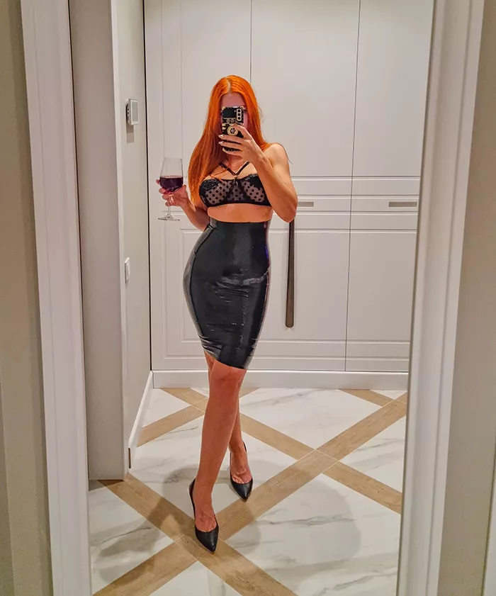 your red fox in latex posted by Bladeinferno