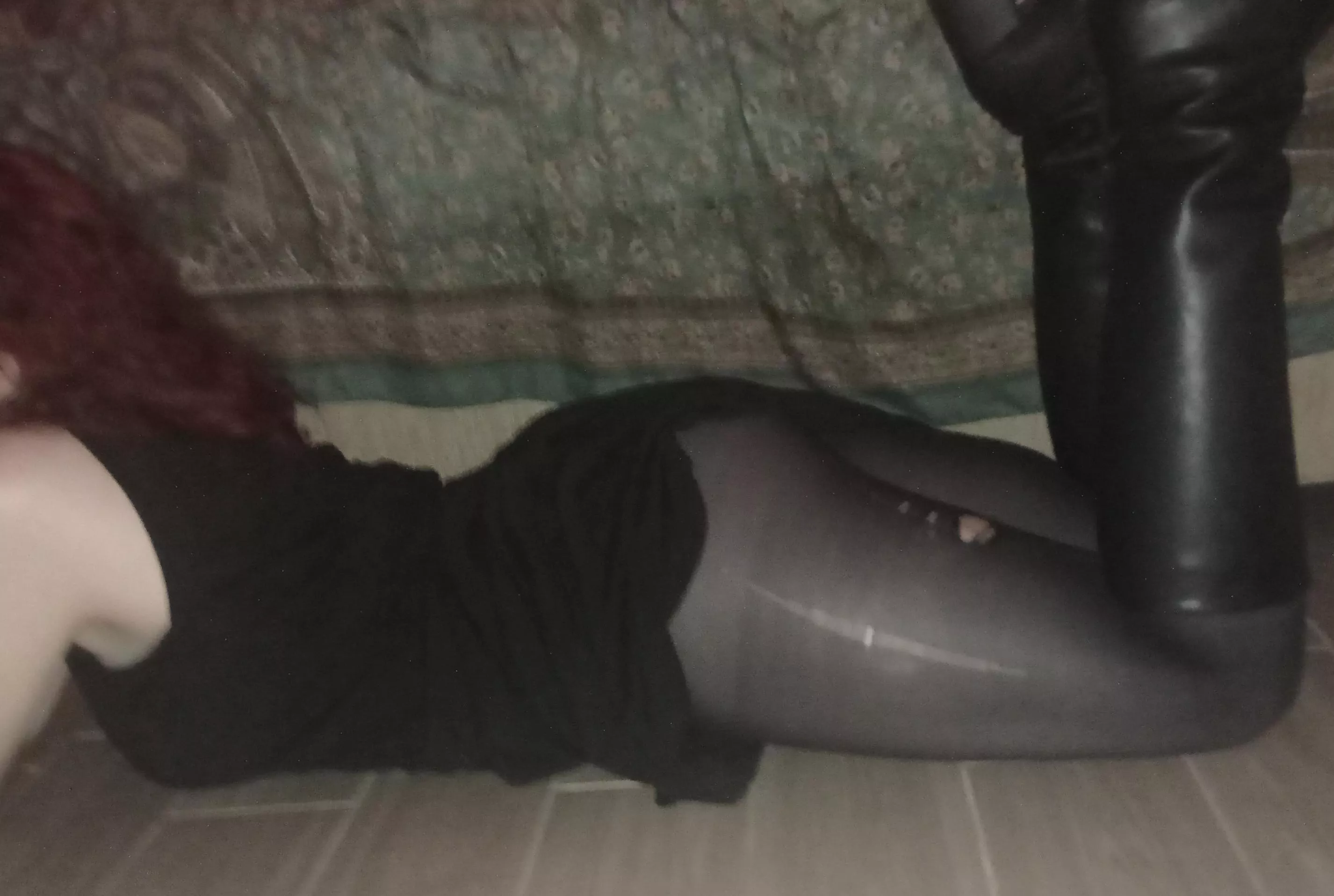 your red head waiting for her daddy posted by LocalAphrodite13