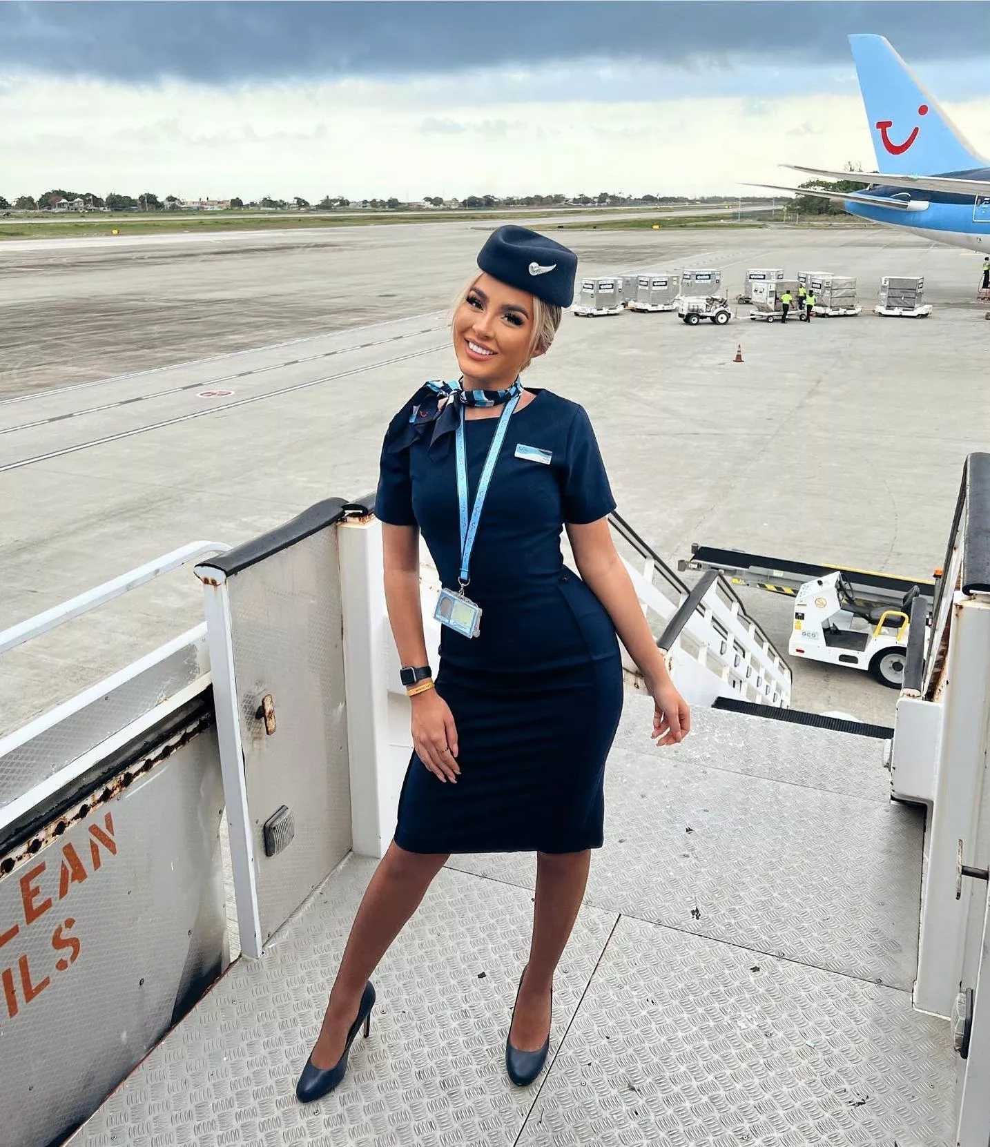 your slutty flight attendant holly posted by theredbaron7980