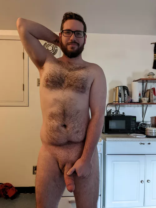 Your snack is waiting in the kitchen by Tallpalebearded