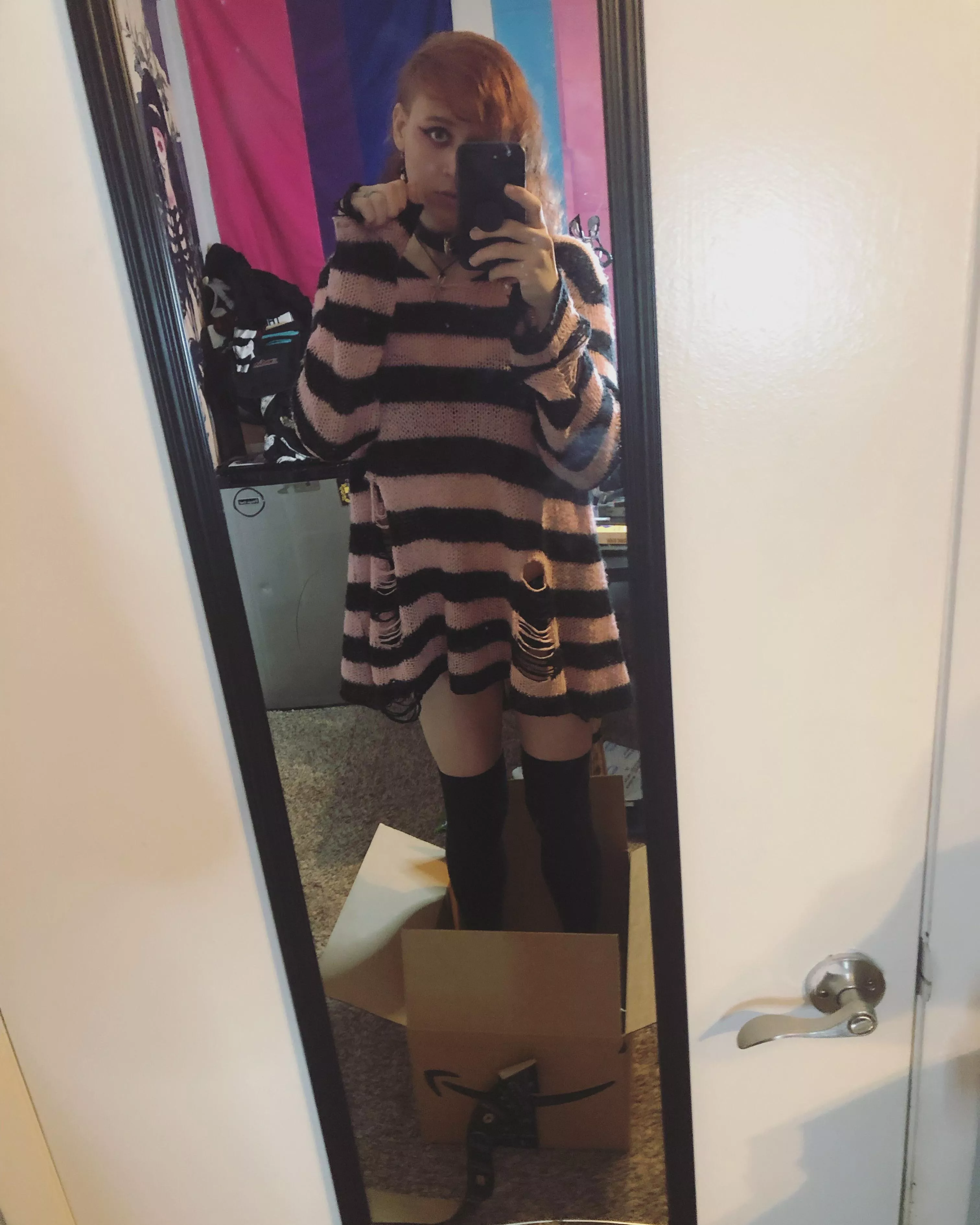 Your state maintained non-binary trans girlfriend has arrived~ posted by Mimic_13