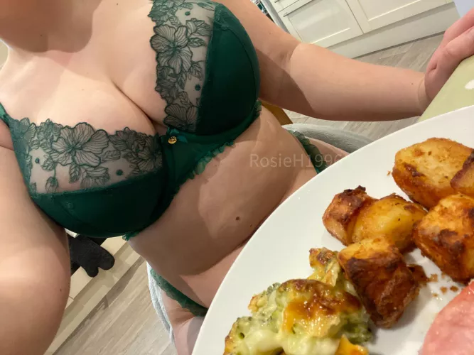 Your Sunday lunch is now… served by RosieH1996