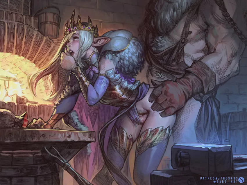 your sword is so hard posted by NatashaHana