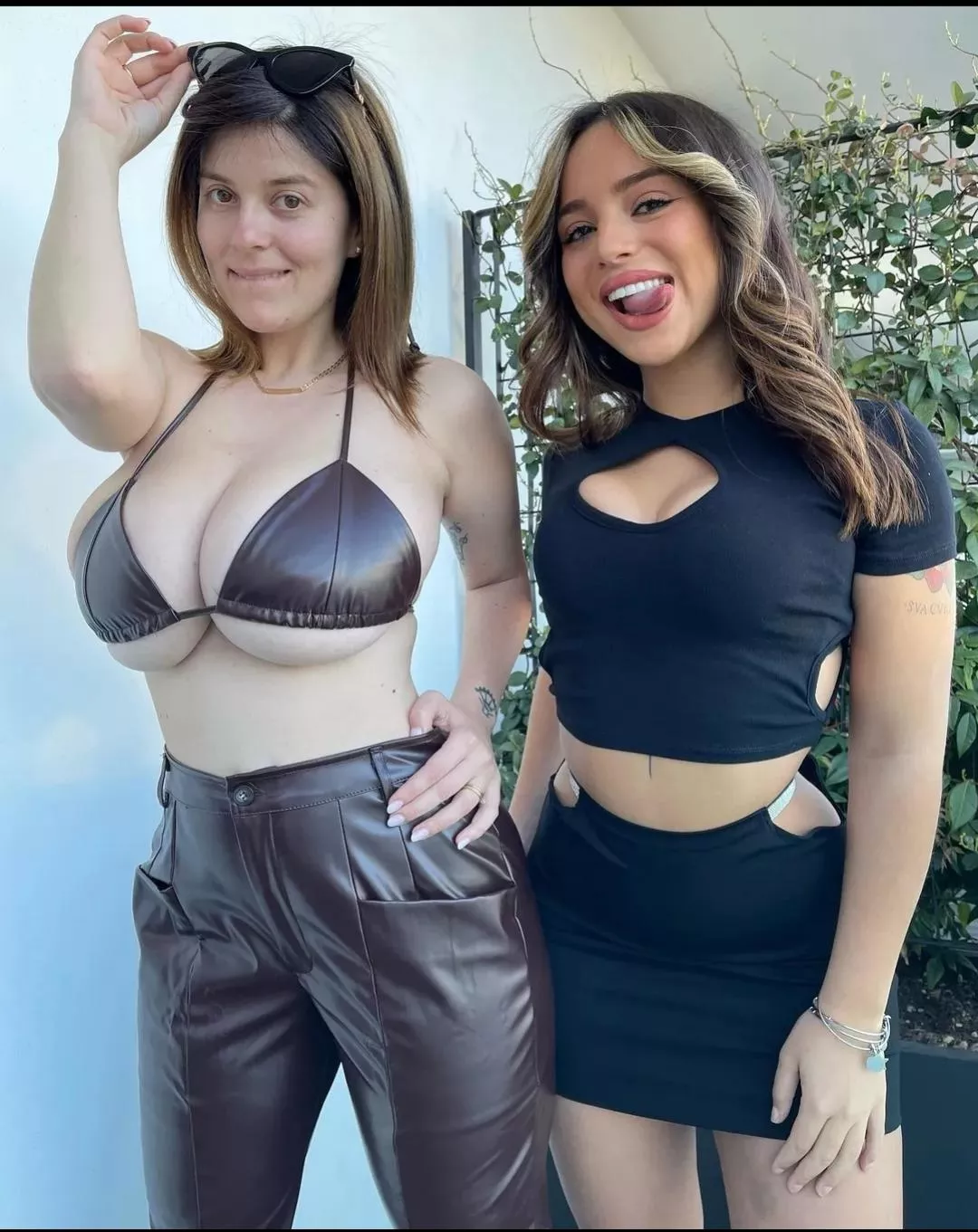 your tinder date on the right and her bff 3rd wheel on the left 😍😭💦 posted by Most_Explorer_8607