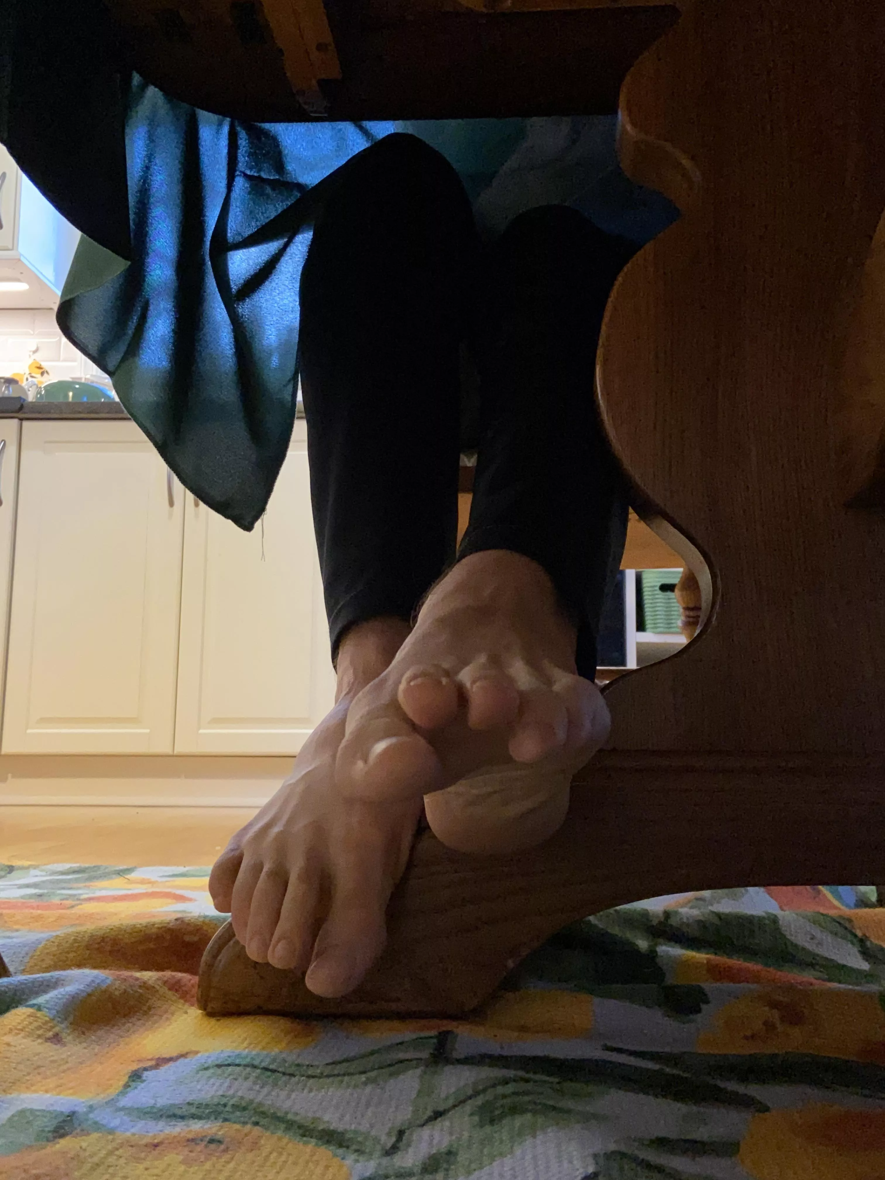 Your view from under the table posted by Daily_Feet_