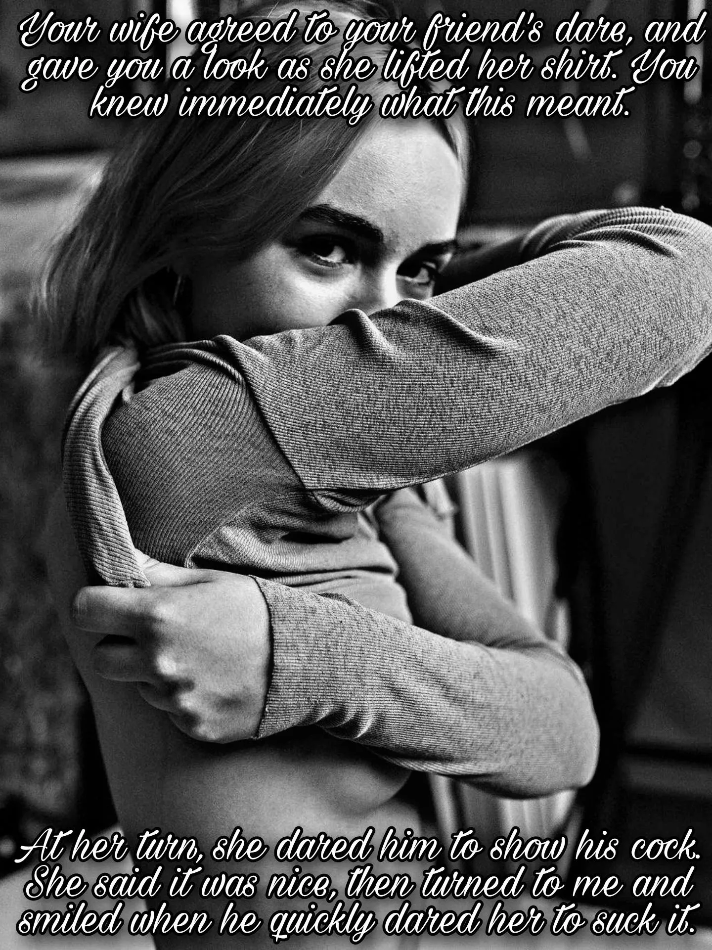 Your wife agreed... posted by WantToBeSharer