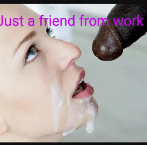 Your wife always gets home from work late. by dahlia-n-sir