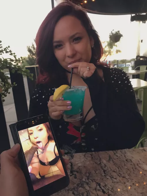 Your wife shows you what a slut she is for superior BBC by xxemosissypoppyxx