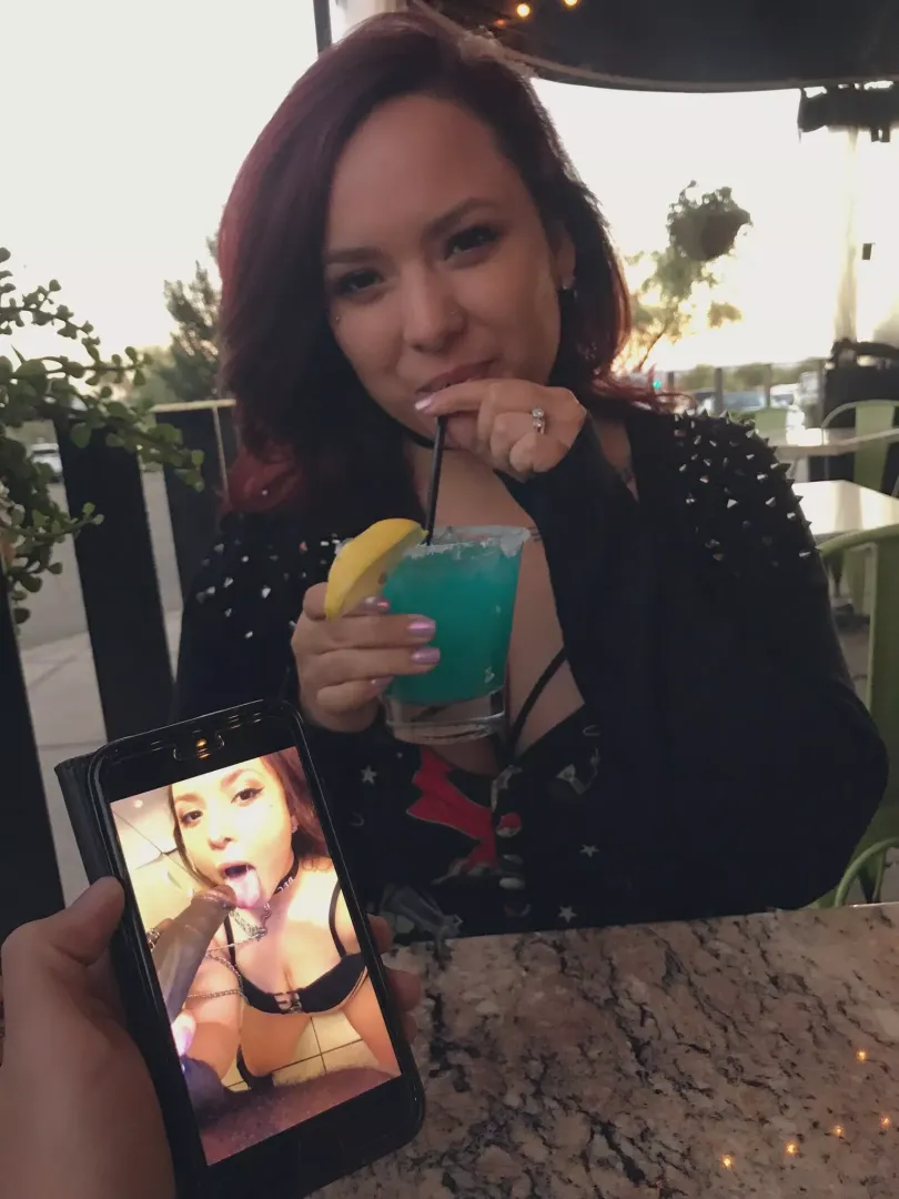 Your wife shows you what a slut she is for superior BBC posted by xxemosissypoppyxx