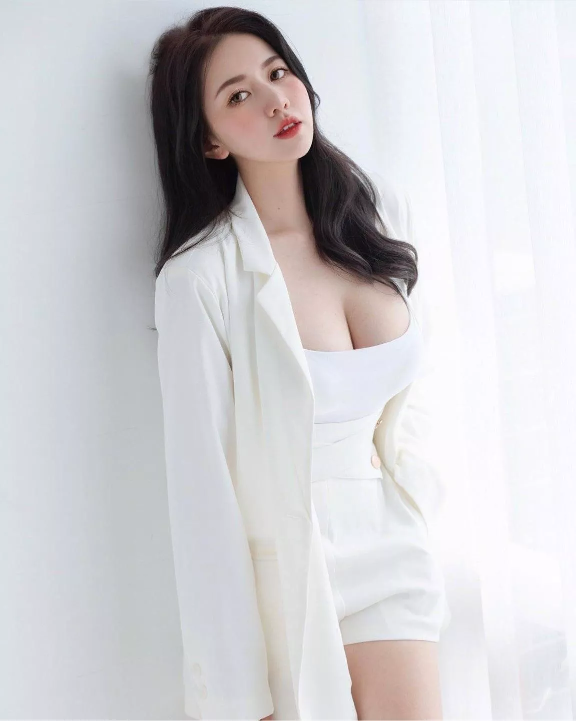 Your wife wants to be bleached so bad she only wears white clothes. You may not get the hint but she hopes BWCs do. posted by angizni