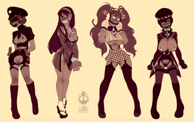 You're at and auction, and these are the four. Which would you bid for? by Few-Yogurt-5750