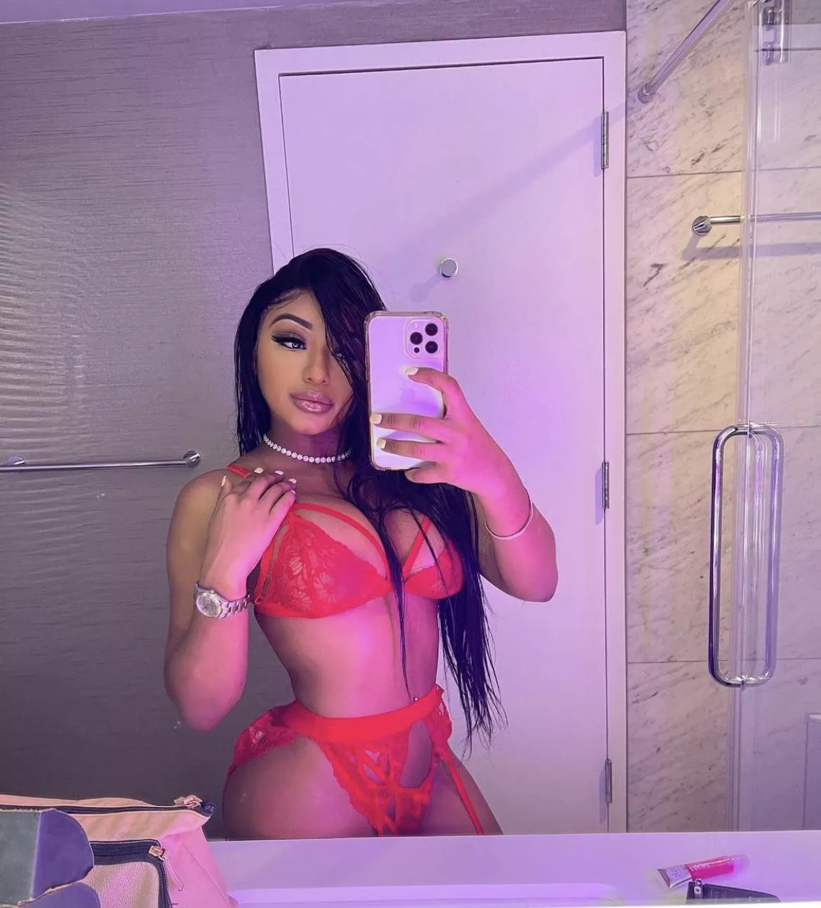 You’re gonna dress up for your husband other nights not just special occasions or i have too👅 posted by deliannababy