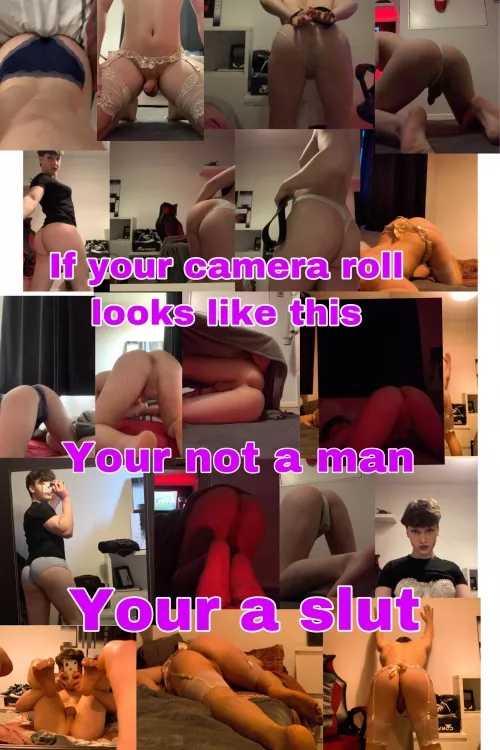 You’re in too deep sissy. by Sissy_mills