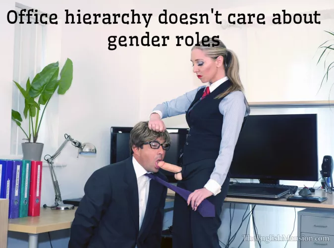 You're just an intern and your boss loves to remind you of your place by coy98