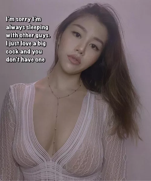 You’re just lucky she is still with you by TerminusMeridian