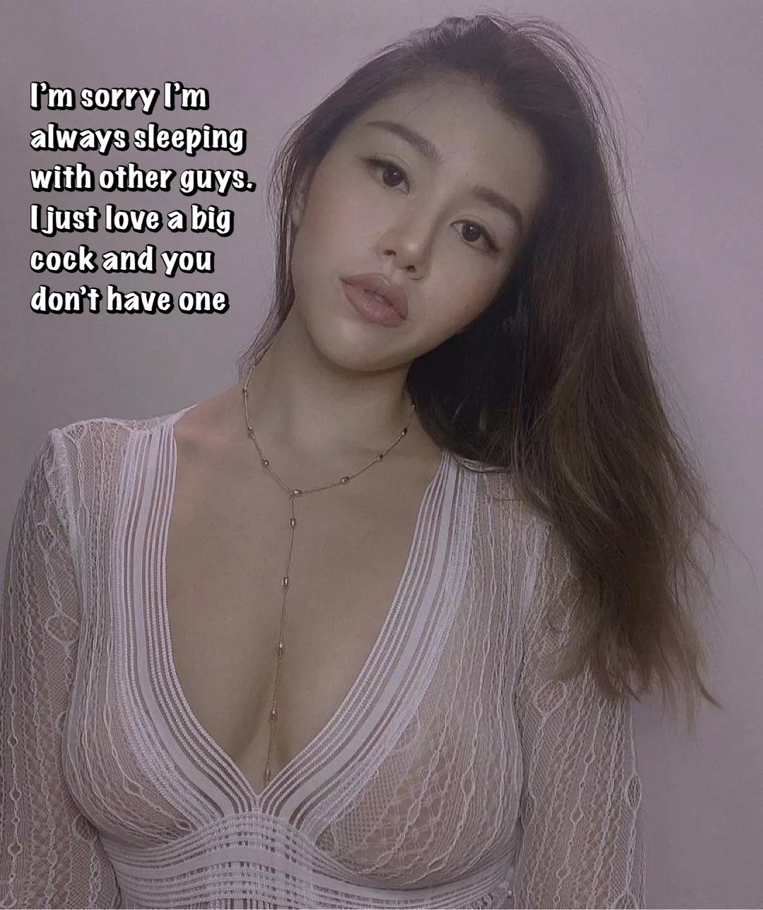 You’re just lucky she is still with you posted by TerminusMeridian