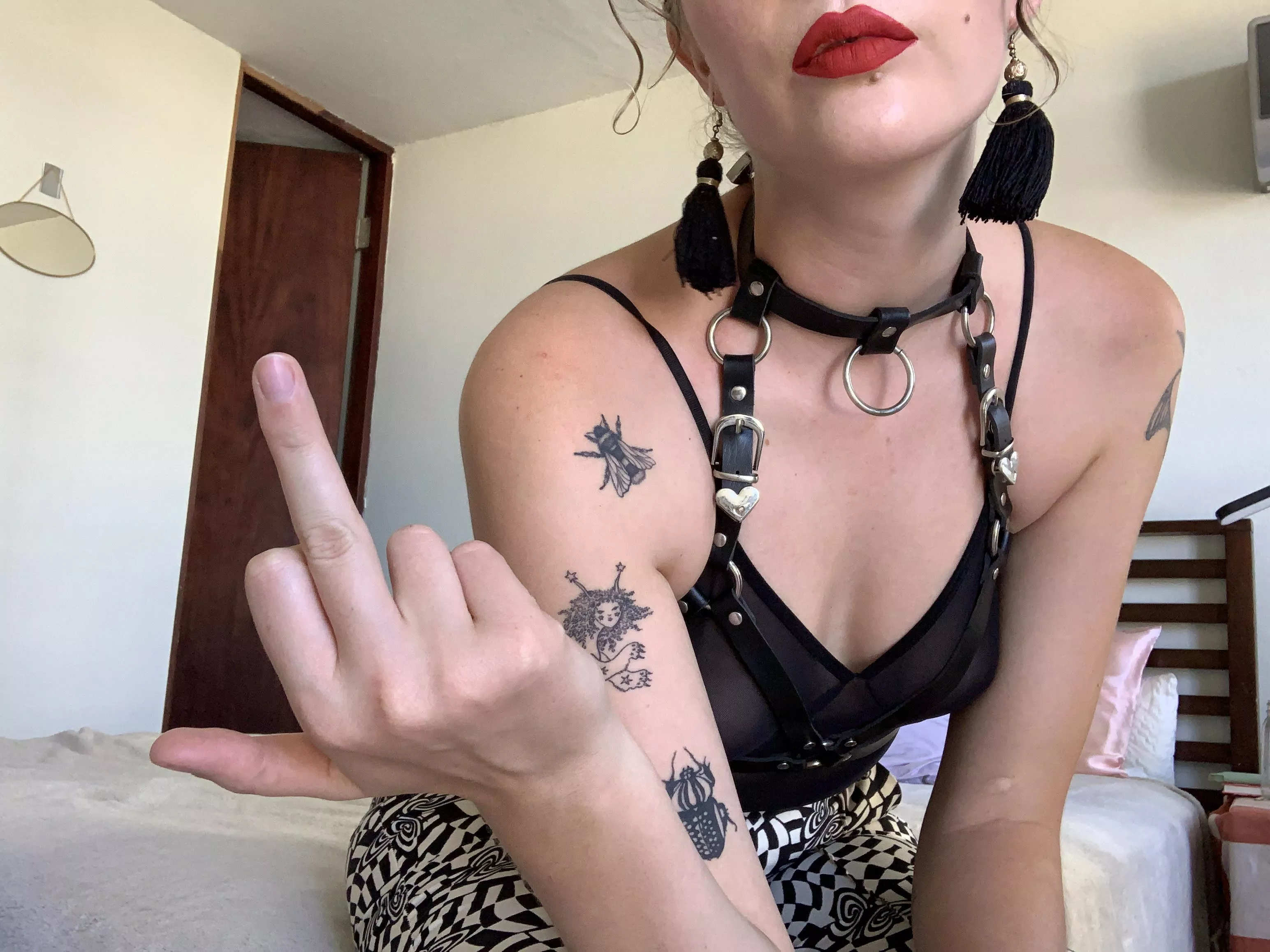 You’re my bitch now. Get on your knees for your [domme] posted by whoreganicgoods