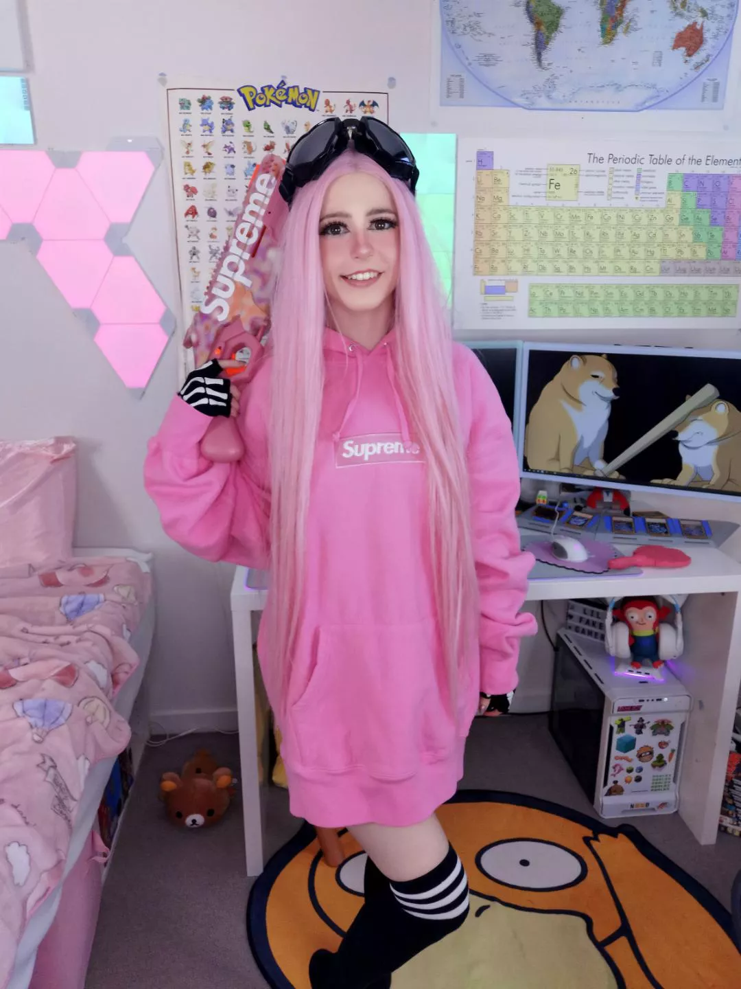 you're only allowed over if we can game til 3am 😜💖 posted by lilfakegamer