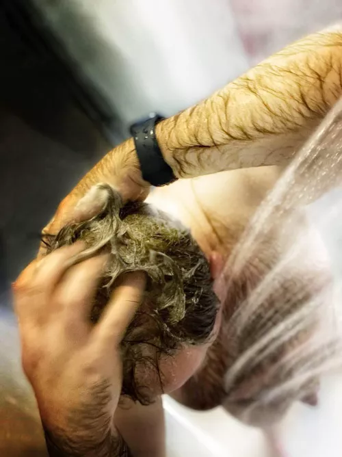 You’re right, you should definitely come over. Water conservation is vital to the neighborhood. by its_i-gor