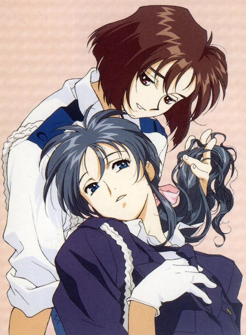 [You're Under Arrest] Official artwork. No, they aren't actually a couple in the show. posted by partyinreactor4