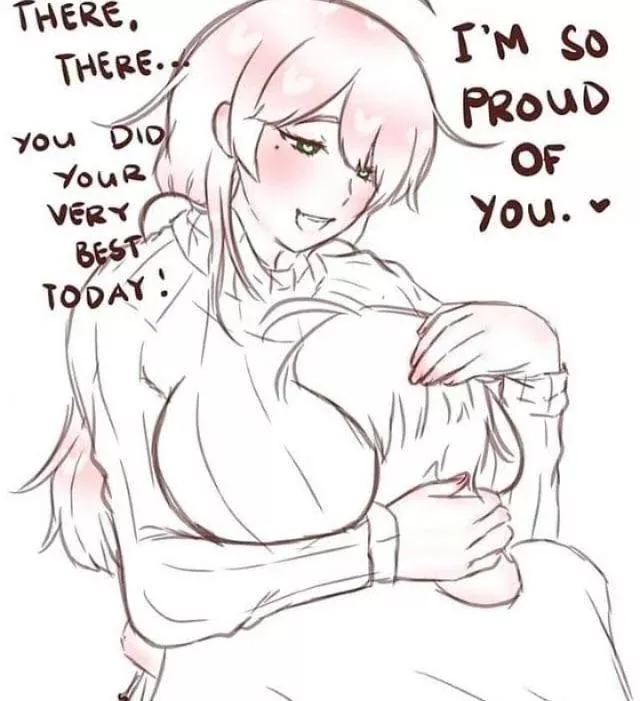 You've been doing so good over the past, very stressful days. You're making mommy so insanely proud of you for how far you've come. Rest up, my little bunny, you deserve it more then anyone else 💜 (Art by Zimblezeep) posted by SmolDom