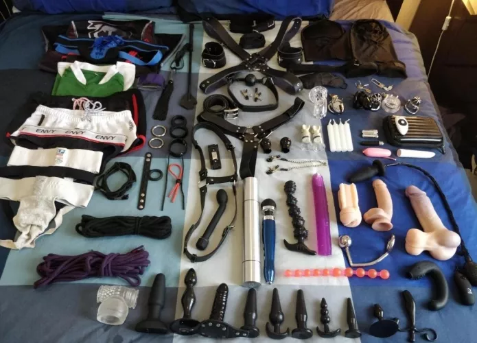 You've been good...choose three.... by DomWestMaster