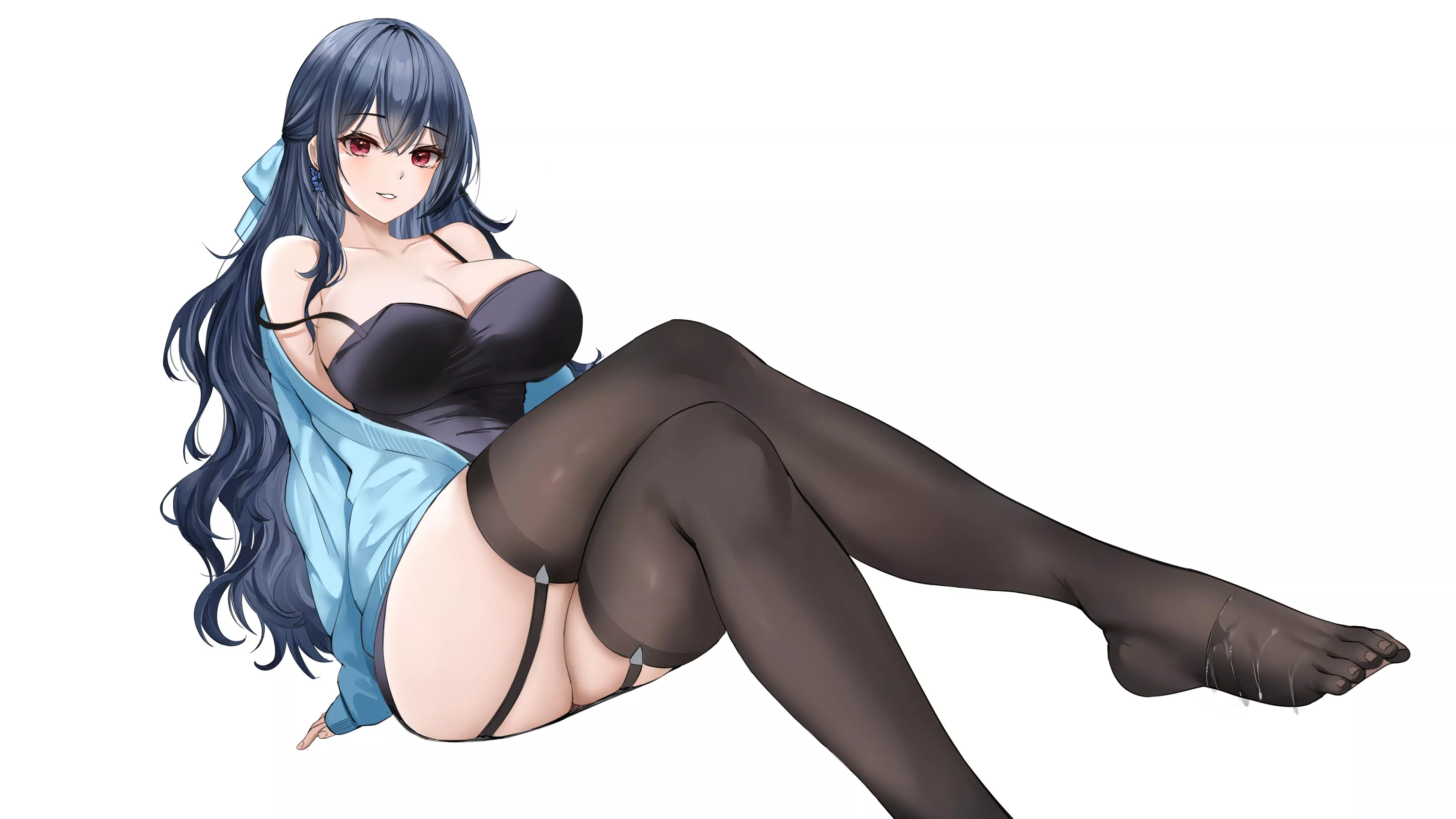 You've made such a mess on my stockings... posted by ChristianBonifacio1