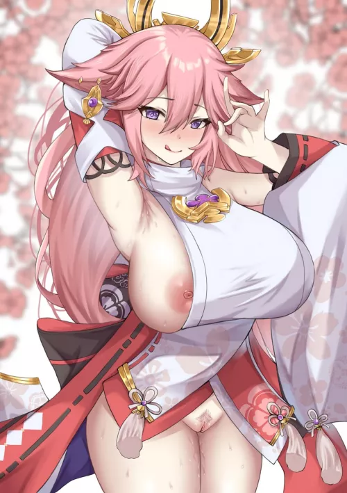 yue's smelly armpits by CabinetPuzzleheaded8