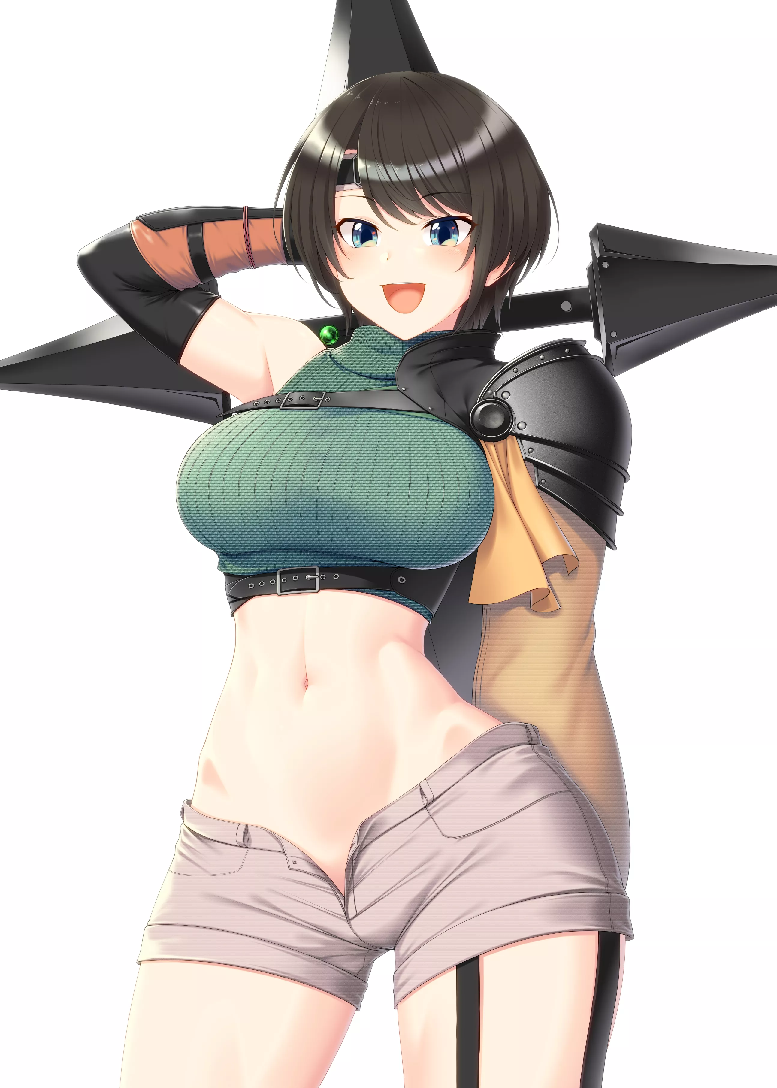 Yuffie x Subaru [Final Fantasy 7 x Hololive] posted by x54dc5zx8