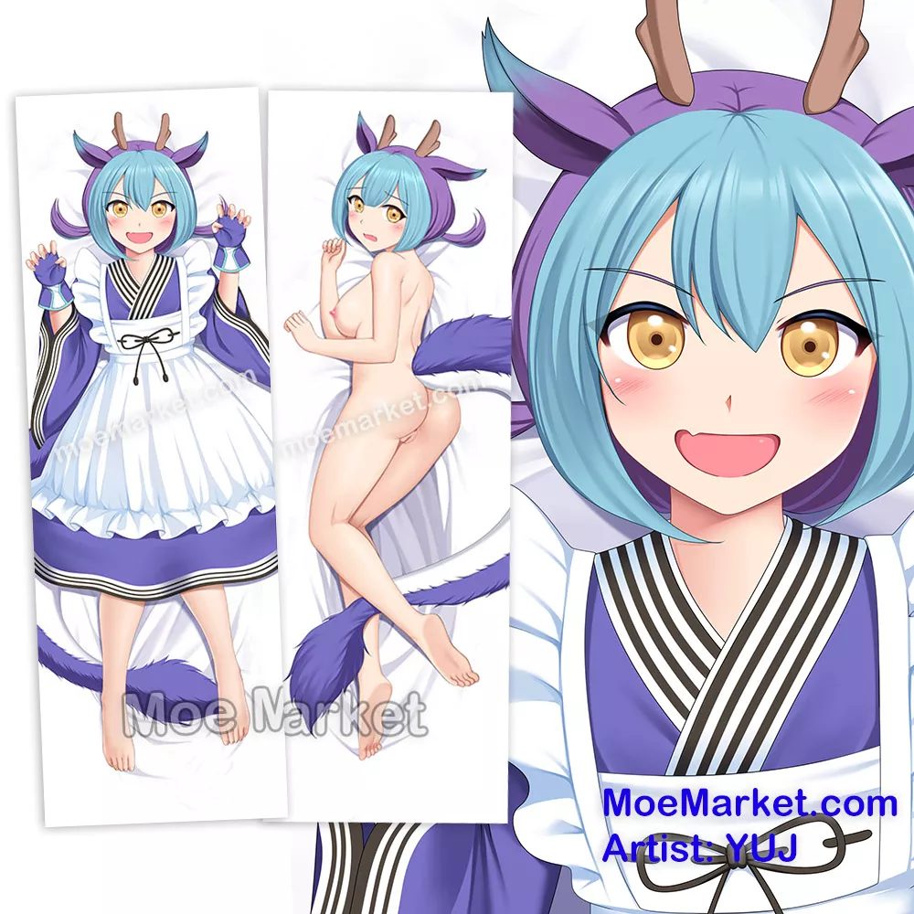 Yu-Gi-Oh! Laundry Dragonmaid Body Pillow (artist: YUJ) posted by alfred_joy