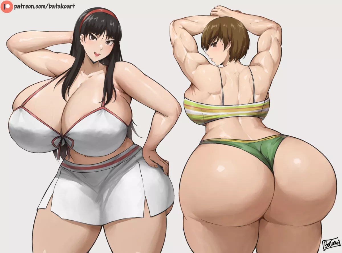 Yukiko and Chie (Batako) posted by Ricky190