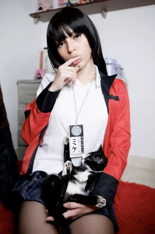 Yumeko by Alejandra Garces by alegarces