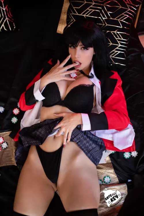 Yumeko Jabami by Kate K.ey Cosplay! by katekeycosplay